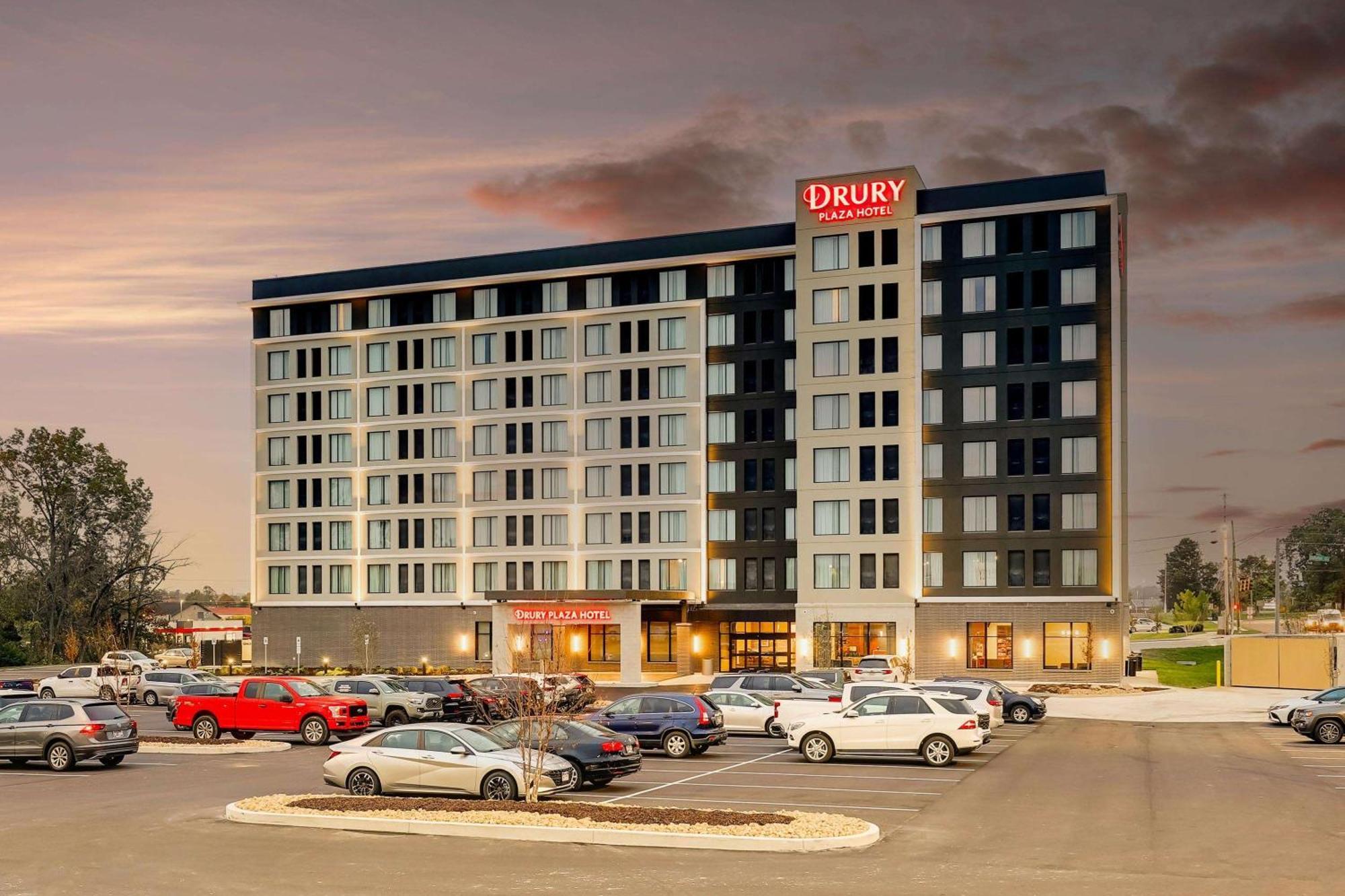 Drury Plaza Hotel Chattanooga Hamilton Place Exterior photo