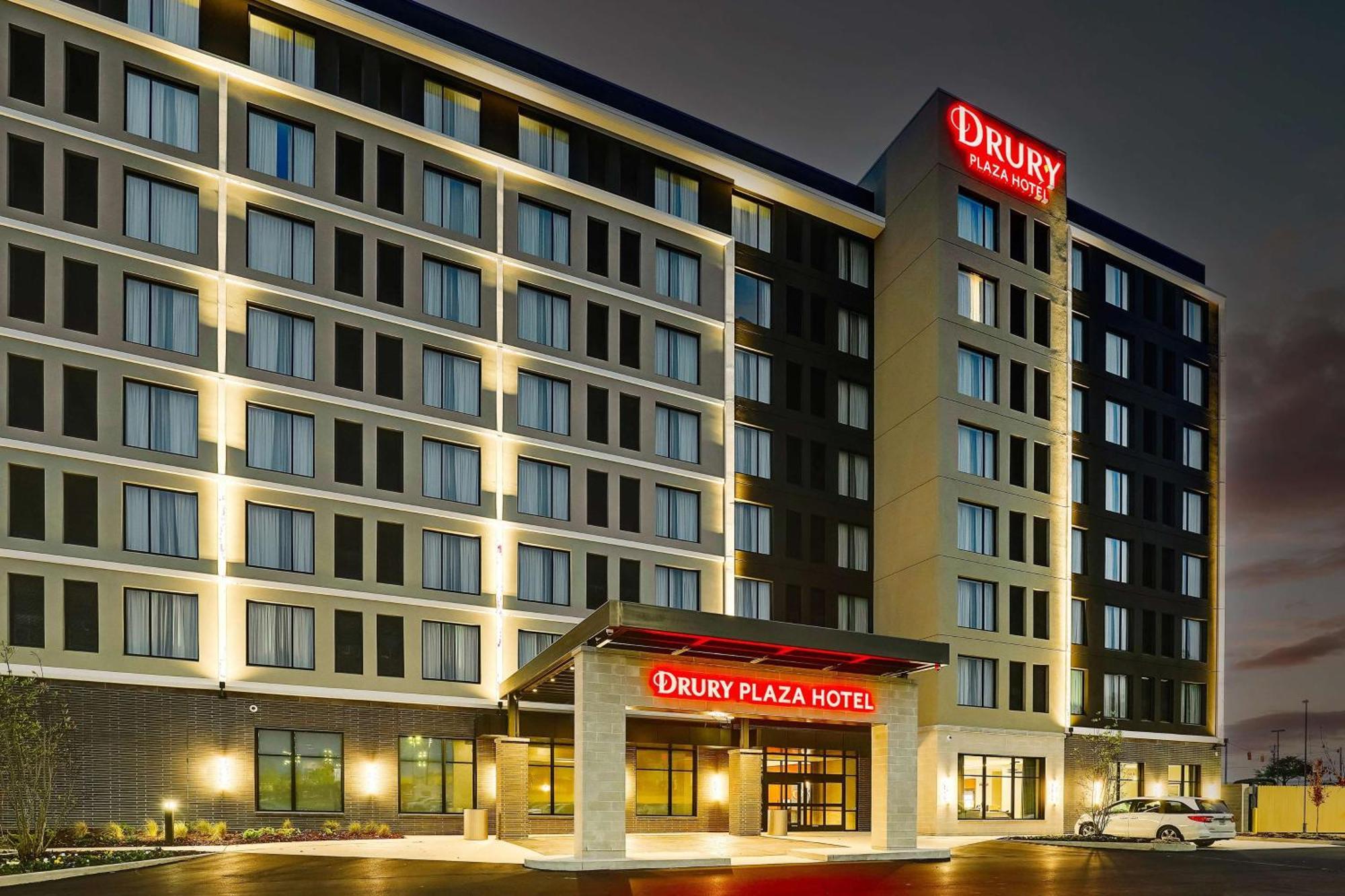Drury Plaza Hotel Chattanooga Hamilton Place Exterior photo